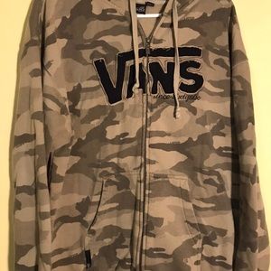 Vans Zip Up Hoodie